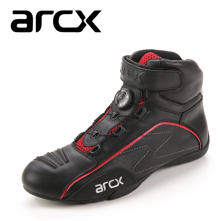 Breathable Motorcycle Boots for All Seasons - Unisex  display picture 3