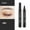 E, variant on Eyebrow Pencil, Eyebrow Microblading Pen, Long-Lasting Waterproof Eyebrow Pen with 4 Point fork Tip, Natural Looking Defined Eyebrow Makeup Tool, Easy To Use Portable Eye Makeup Pen