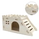 thumbnail image 5 of Casa de madera para hámster, juguete resistente a mordeduras, casa escondite para hámster, accesorios, 5 of 8