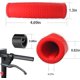 thumbnail image 4 of Empuñadura de goma para patinete eléctrico Xiaomi Mijia m365 Pro, accesorios para patinete eléctrico (un par) ACTIVE Biensenido a ACTIVE, 4 of 5