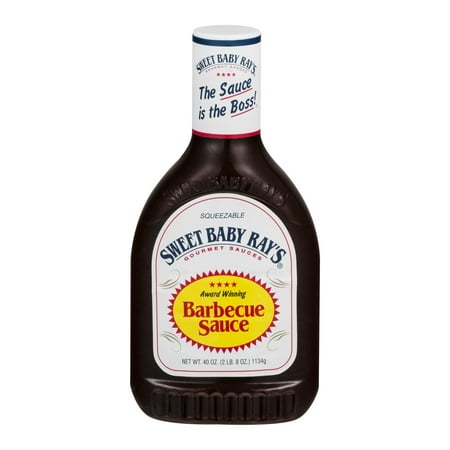 (3 Pack) Sweet Baby Ray's Barbecue Sauce, 40 Oz (Best Sweet Barbecue Sauce)