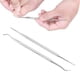 thumbnail image 1 of Juego de limas ANGGREK para levantar uñas encarnadas de doble cara, 1 of 8