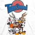 thumbnail image 4 of space jam Mens Classic Shirt - Tune Squad Marvin & Bugs Bunny Tee 90s Classic T-Shirt, 4 of 7