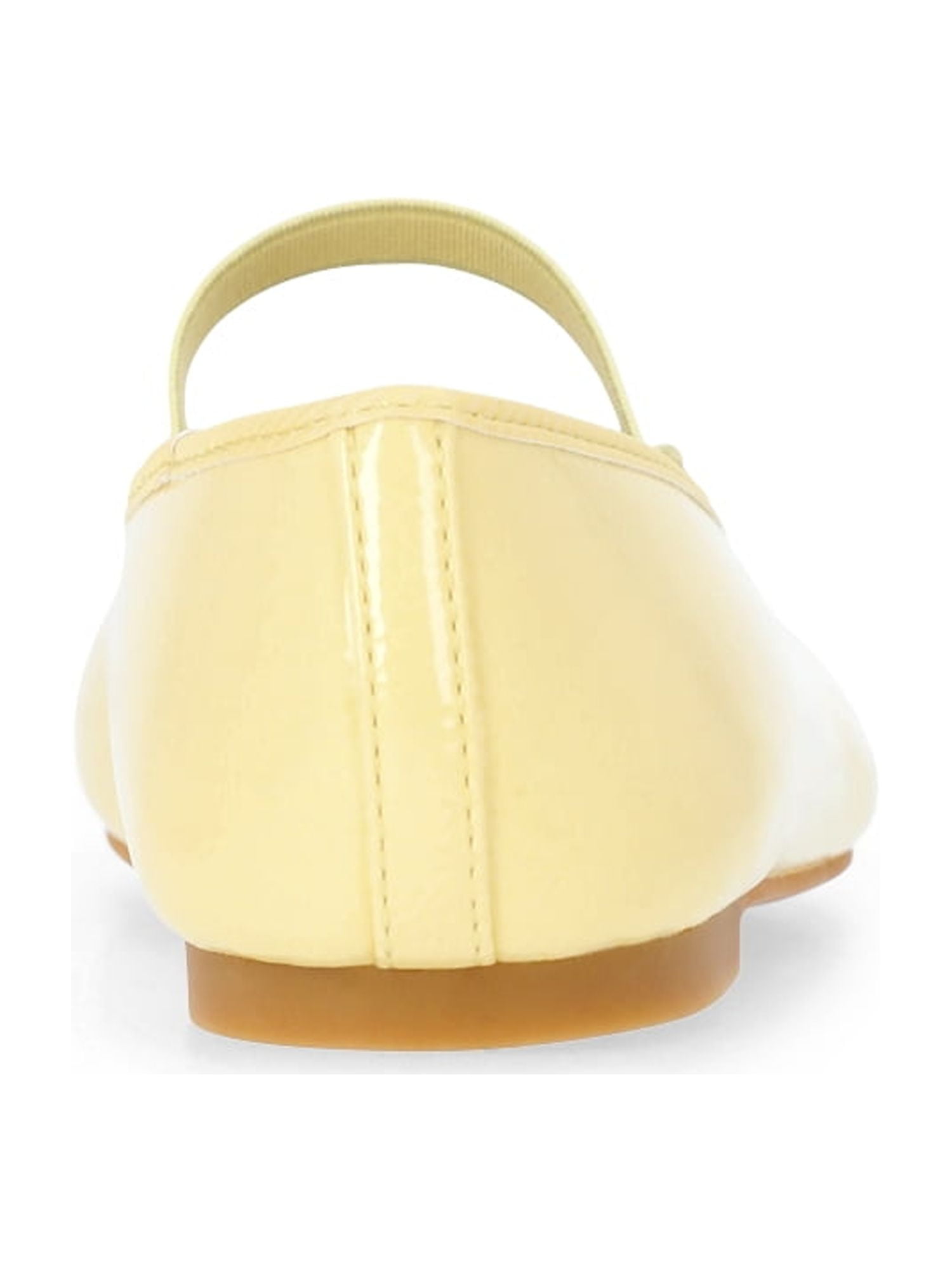 Wonder Nation Girls Bow Ballet Dress Shoes