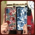 thumbnail image 6 of LYM-Phone Case For Nokia C300 4G, Anti-knock Back Cover Ring Elderly lady Lanyard Waterproof Silicone For Mom Wristband Phone Holder Anti-dust Wrist Strap Shockproof Protective Kickstand, 6 of 9