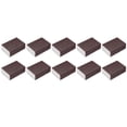 thumbnail image 1 of Mosiee Achieve Spotless Results Emery Sponge For Pot And Dish Cleaning (10Pcs), 1 of 9