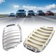 thumbnail image 5 of Racing Grills Wdftyju rejillas superiores delanteras ABS antiarañazos parrilla delantera Plata 51137113733 51137113734 Apto para X5 E53 04-06, 5 of 9