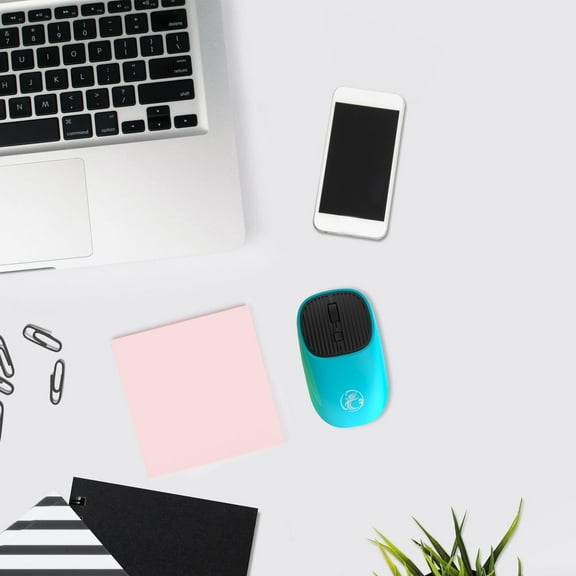 FAMTKT Wireless Mouse 2.4G Noiseless Mouse with Usb Receiver Portable Computer Mice for Desktop Computer Laptop