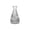 C, variant on Clear Glass Bud Vase for Table Centerpiece - Small Decorative Ribbed Flower Vase with Wavy Texture for Home Living Room Bedroom Office, 4.7x2.4x2.4 in - Checkered Style A