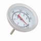 thumbnail image 4 of Termómetro para barbacoa de acero inoxidable de 100 a 700 ℉, indicador de temperatura, esfera analógica, escala doble, 4 of 15