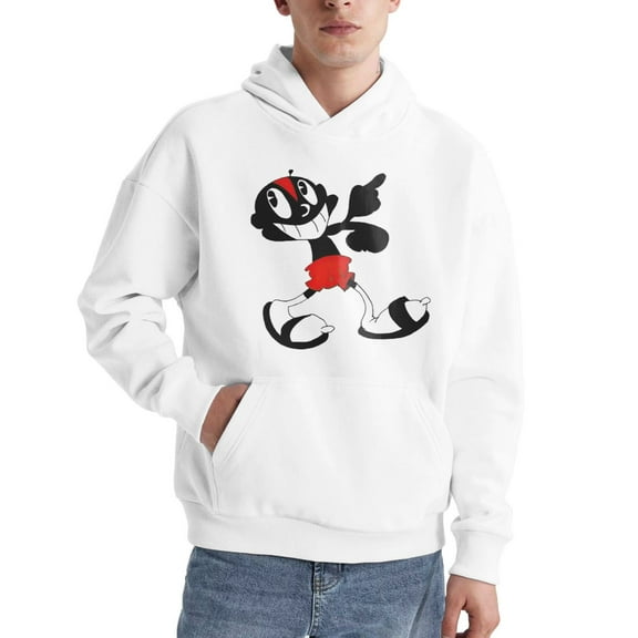 Christmas anime theme hoodie men's casual 3D pullover sweatshirt novel fashion clothing