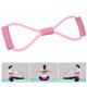 thumbnail image 4 of Tirador en forma de 8, banda de resistencia para yoga, cuerda para estirar el culturismo (rosa) Likrtyny Deportes al aire libre Salida diaria Juego de fiesta, 4 of 9