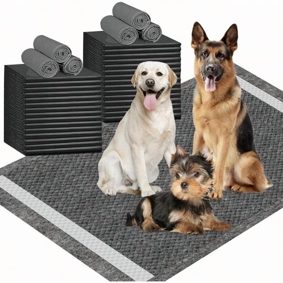 XXL Puppy Pads 36X44 30 Ct Jumbo-Size Dog Training Pads for Large Breed or Multiple Dogs Pee Pads Extra Large with Adhesive Strip Odor Control Dog Potty Pads