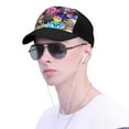 thumbnail image 4 of Kirby Baseball Cap Low Profile Adjustable Golf Dad Hat Trucker Hats for Men Women, 4 of 5