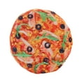 thumbnail image 5 of kowaku Throw Pillow Couch Cushion, Stuffed Pillow, Soft and Comfortable Decorative Pillow, Pillow for Home Bedding Accessories Pizza, 5 of 9
