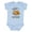AE-Light Blue, variant on Daddys Nap Buddy Sloth Boys or Girls Baby Bodysuit