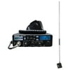 President TXUS034 Richard 10 Meter Radio & Tram 1198 Glass Mount Cb