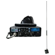 President TXUS034 Richard 10 Meter Radio & Tram 1198 Glass Mount Cb