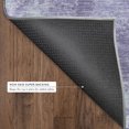 thumbnail image 5 of Addison Rugs Mayfield Premium Machine Washable Transitional Geometric Plum Rectangle Rug, 10' x 14', 5 of 6