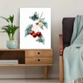 thumbnail image 5 of QISVANSET Cherry Butterfly Branch Canvas Art 15.75x11.81 Inches, 5 of 5