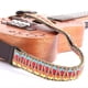 thumbnail image 3 of Correas de guitarra Sonducket de cuero multicolores, 3 of 6