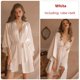 thumbnail image 1 of Pijama Sexy para mujer, conjunto de bata de noche de encaje transparente para mujer, vestido de dormir con perspectiva de lujo, ropa de casa, lencería superventas xuanjing unisex, 1 of 2