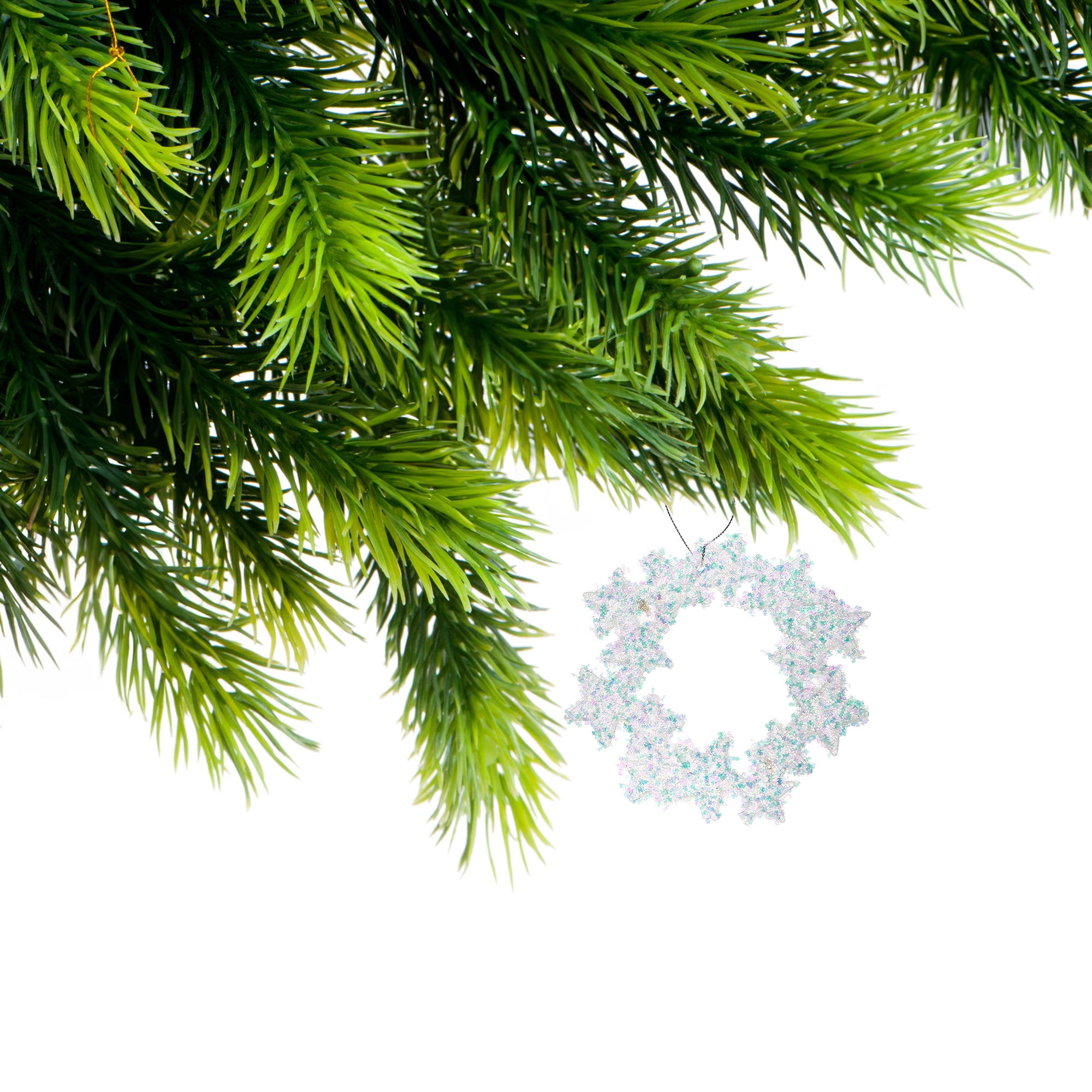 Whimsical Wreath Ornament - Set of 12