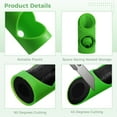 thumbnail image 3 of 6 Pcs Foam Pipe Cutting Tool Set – 90° & 45° Insulation Pipe Cutter Fixture, 6 Sizes, Smooth Edge, Heavy Duty Plastic, for HVAC, Plumbing & DIY, 3 of 5