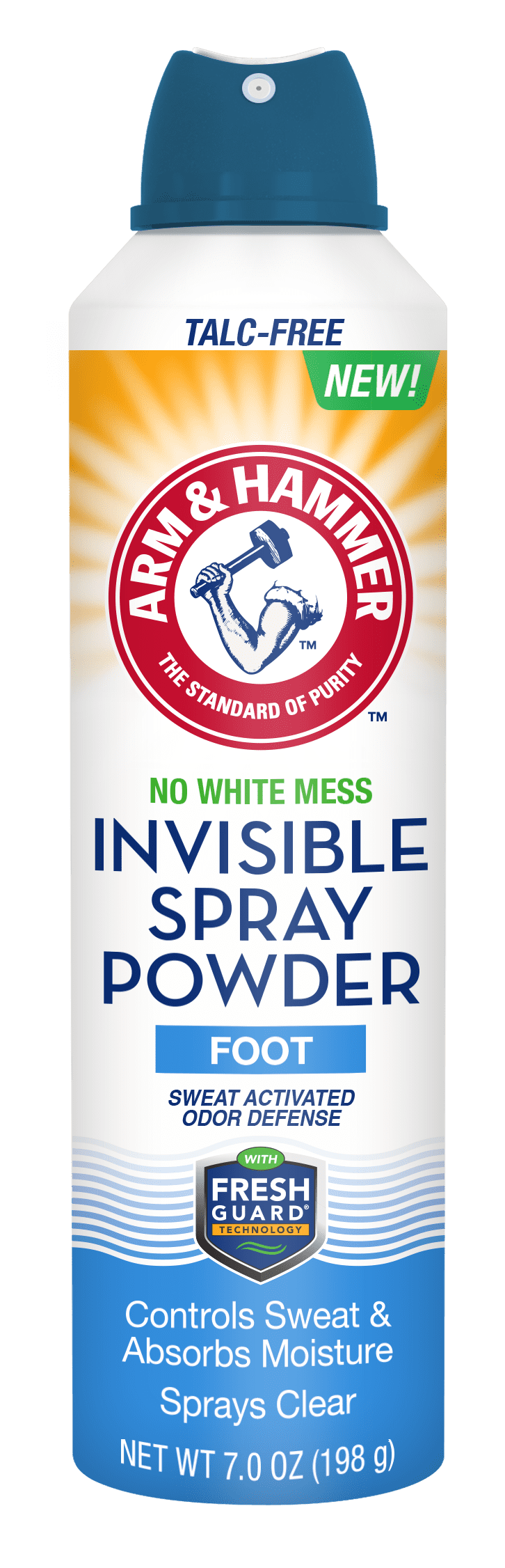 Arm & Hammer Invisible Spray Foot Powder