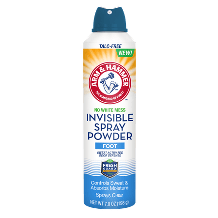 Arm & Hammer Invisible Spray Foot Powder (Best Foot Spray For Smelly Feet)