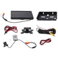 thumbnail image 3 of 9 Inch Car LCD Monitor HD -Compatible VGA/AV TV DVD Player Camera Rear View Headrest Monitor Parking Rearview System, 3 of 10