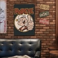 thumbnail image 3 of Placa Metal Vintage Pintura Hierro Rectangular Arte Pared Bar 20x30cm, 3 of 9