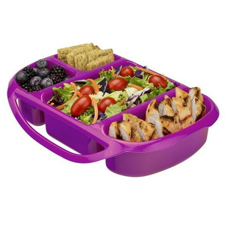 Smart Planet Portion Perfect Meal Kit, Square, Green