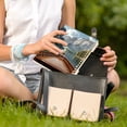 thumbnail image 5 of FORMRS 1-Subject Spiral Notebook 8" x 5" College Ruled 60 Refillable Sheet A5 Hard Cover, 2 Pack, Wooden Boat, 5 of 7