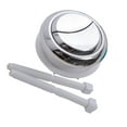 thumbnail image 1 of Botón de descarga Universal para inodoro Toystoory 2 uds ABS acero inoxidable 38 doble tipo, 1 of 6