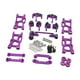 thumbnail image 5 of Conjunto de accesorios y piezas de actualización de metal para coche RC (144010, 124018, 124019 y 124016) Violeta, 5 of 9