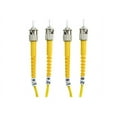 thumbnail image 2 of Belkin - Patch cable - ST/PC single-mode (M) to ST/PC single-mode (M) - 5 m - fiber optic - 8.3 / 125 micron - yellow, 2 of 2