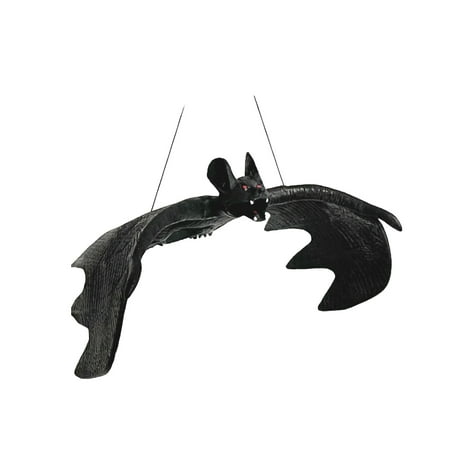 

Christmas Clearance! SuoKom Halloween Animal Hanging Parts Simulation Bat toys Real Animal Bat Pendant