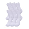 thumbnail image 1 of Calcetas GAP para Mujer, Cortas, Blancas Ópticas, Suaves y Elásticas, Paquete de 6, 1 of 4