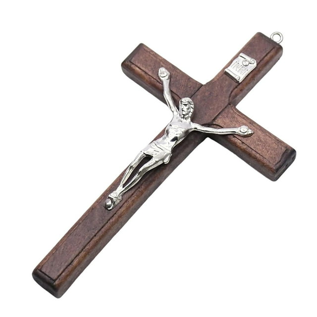 jifeng Pendant Religious Faith for Holiday Decoration Thanksgiving Brown