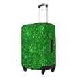 thumbnail image 2 of Picia Green Glitter Luggage Protector Cover Thicken Suitcase Protector Cover Fit 18-32 Inch Luggage-Medium, 2 of 9