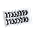 thumbnail image 3 of pares de pestañas postizas para agrandar los ojos, suaves, densas, largas, tridimensionales, rizadas., 3 of 12