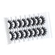 thumbnail image 3 of 8 pares de pestañas postizas para agrandar los ojos, suaves, densas, largas, 3D, pestañas postizas rizadas tridimensionales, 3 of 12