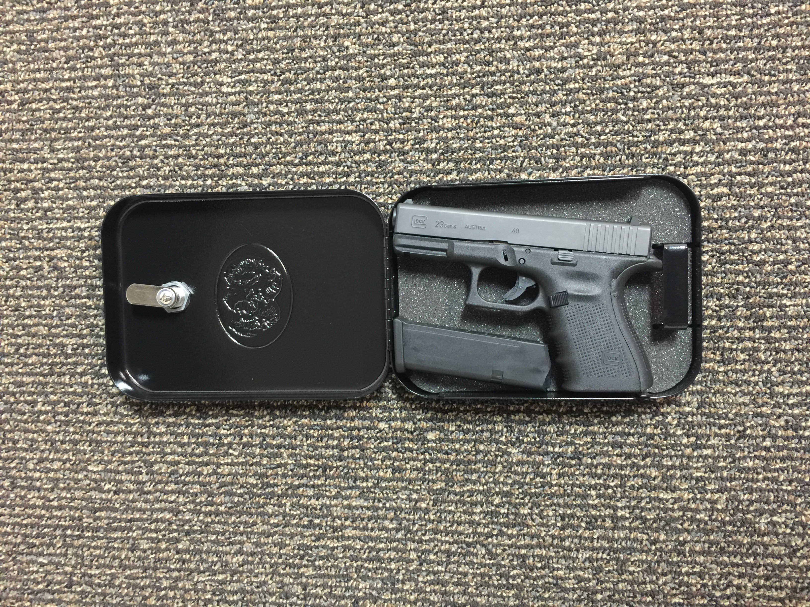 Locking Glock Case
