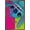 Bronze Framed Version, variant on Disney Lilo and Stitch - Stitch Patchwork Wall Poster, 22.375" x 34"