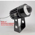 thumbnail image 5 of Foco LED de colores para exteriores, luz de pared con haz RGB rojo, verde y azul, resistente al agua IP66, mando a distancia para iluminación de paisajes exteriores, azul, 5 of 5