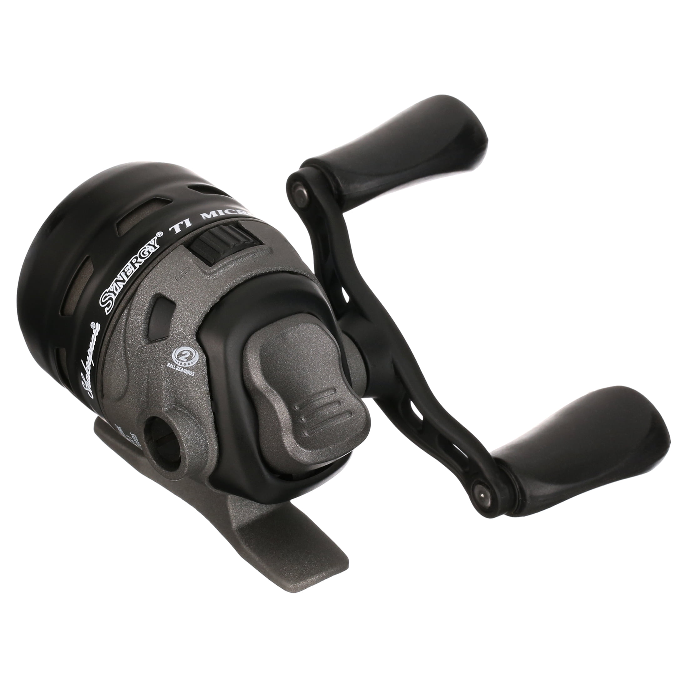 Shakespeare® Synergy® TI Reel, Left or Right Hand, Stainless Steel, Adjustable Drag (1397857)