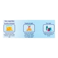 thumbnail image 4 of Bolsas Great Value grandes resellables con cierre 10 pzas, 4 of 4