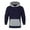 Navy, variant on Big And Tall Hoodies For Men Solid Color Fashion Loose Fit Hooded Sweatshirts Comfortable Soft Long Sleeve Y2K Outfits Spring Fall Pullover Tops Black M