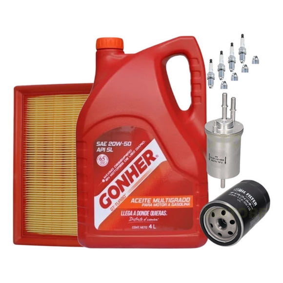 Kit De Afinacin Seat Cordoba 2003 Al 2009 2.0l 4l Gonher